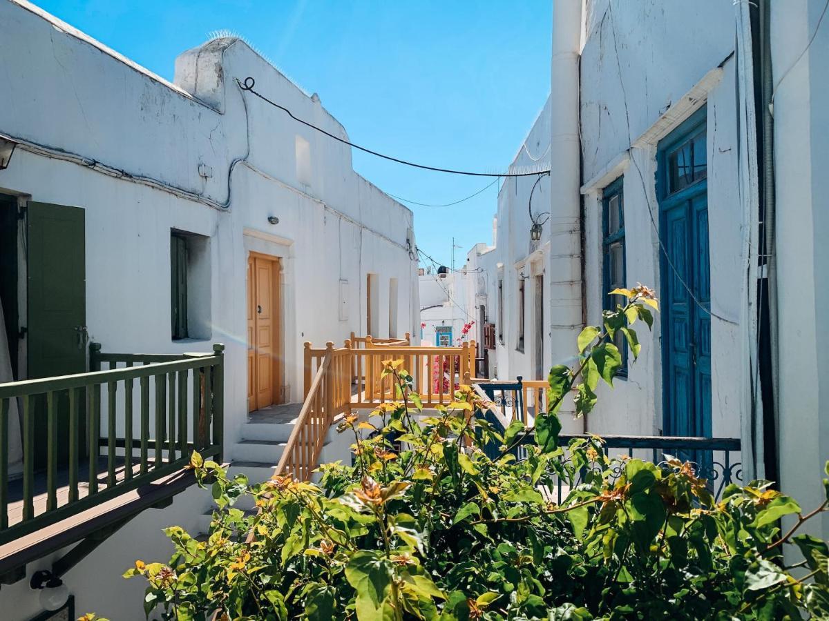 Mykonian Spirit Downtown Townhouse Apartamento Mykonos Town Exterior foto