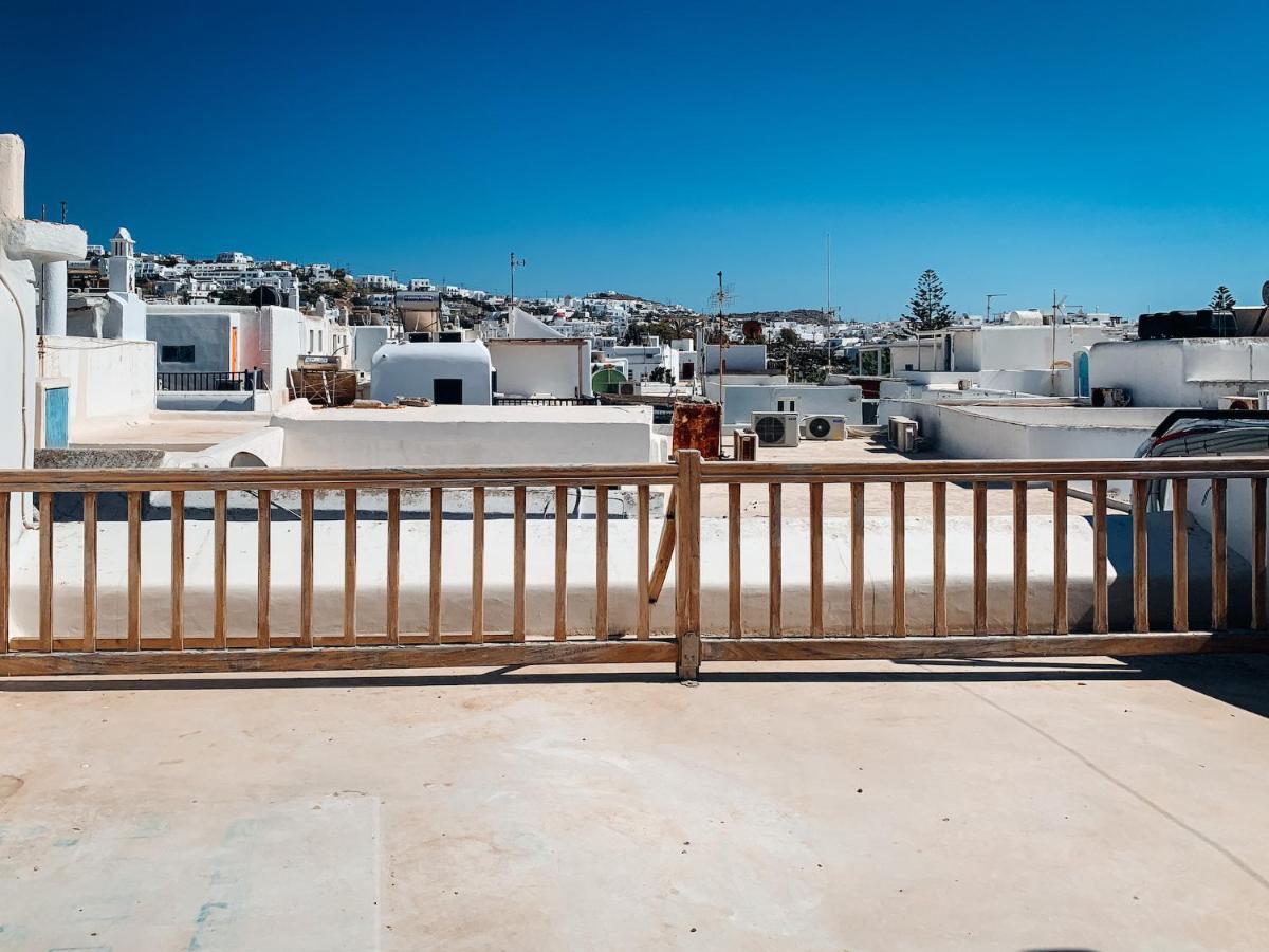 Mykonian Spirit Downtown Townhouse Apartamento Mykonos Town Exterior foto