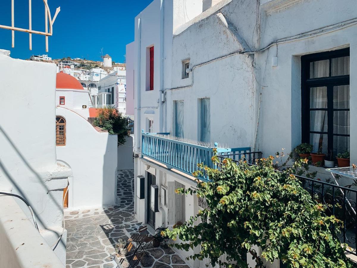 Mykonian Spirit Downtown Townhouse Apartamento Mykonos Town Exterior foto