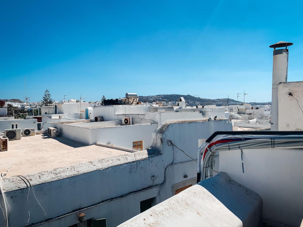 Mykonian Spirit Downtown Townhouse Apartamento Mykonos Town Exterior foto