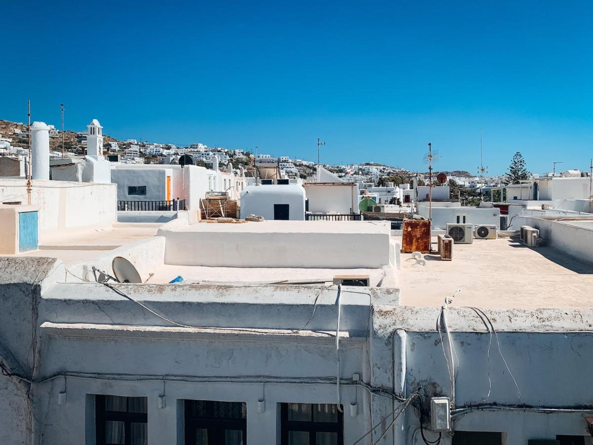 Mykonian Spirit Downtown Townhouse Apartamento Mykonos Town Exterior foto