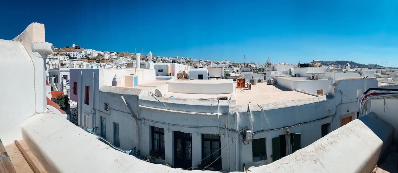 Mykonian Spirit Downtown Townhouse Apartamento Mykonos Town Exterior foto