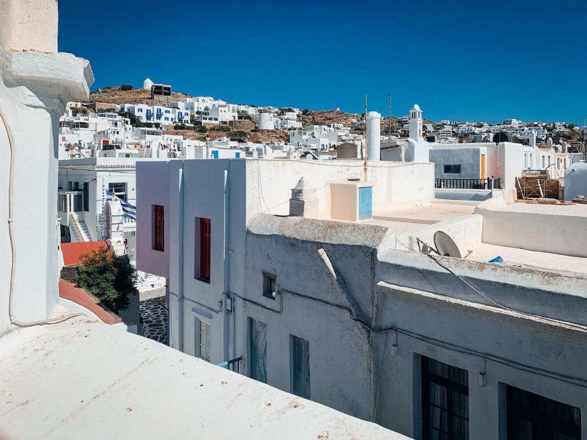 Mykonian Spirit Downtown Townhouse Apartamento Mykonos Town Exterior foto