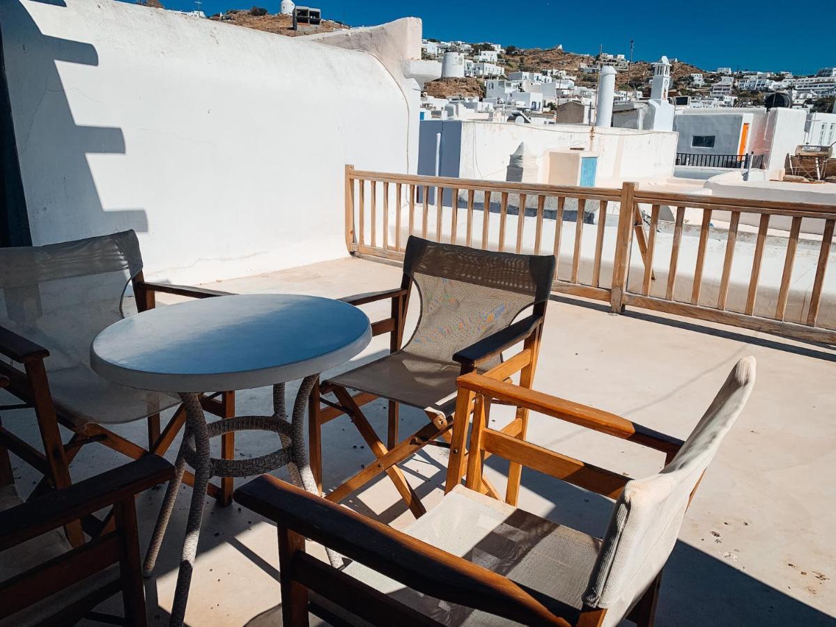 Mykonian Spirit Downtown Townhouse Apartamento Mykonos Town Exterior foto