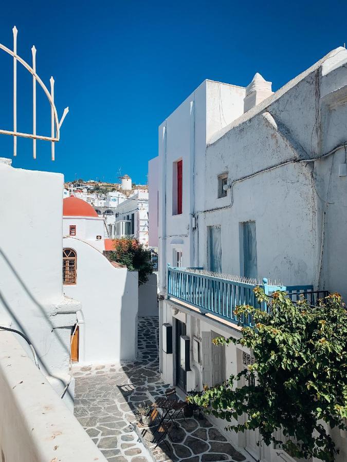 Mykonian Spirit Downtown Townhouse Apartamento Mykonos Town Exterior foto